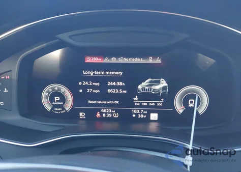 2025 Audi A6 Allroad Premium Plus 55 Tfsi Quattro S Tronic из США, поврежденный, VIN WAU72BF20SN054060